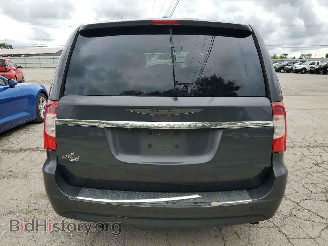 2011 CHRYSLER MINIVAN - VIN: 2A4RR8DG4BR785919 - Фото 6