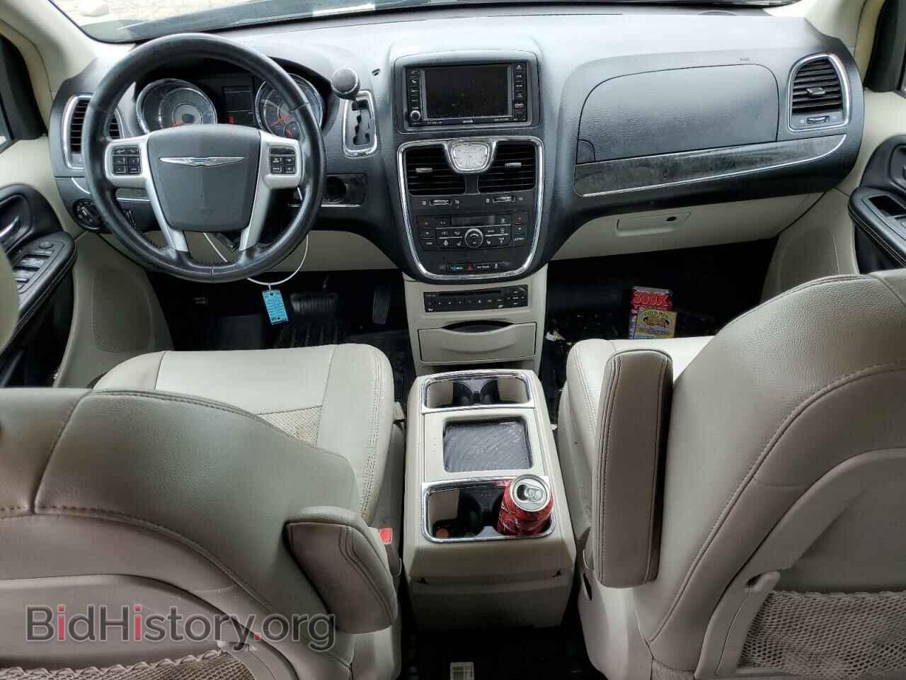 2011 CHRYSLER MINIVAN - VIN: 2A4RR8DG4BR785919 - Фото 8