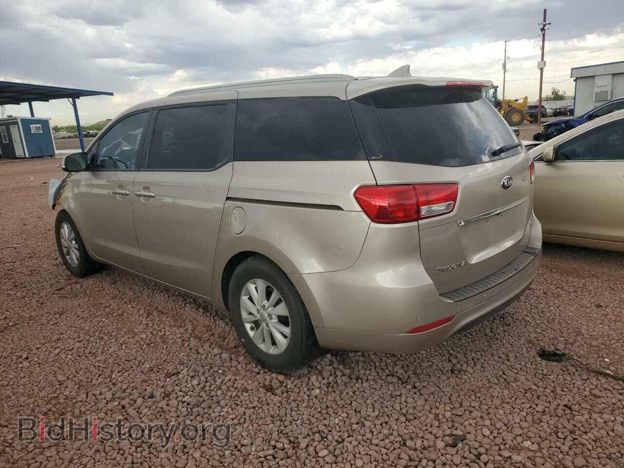 2016 KIA All Models - VIN: KNDMB5C17G6182719 - Фото 2