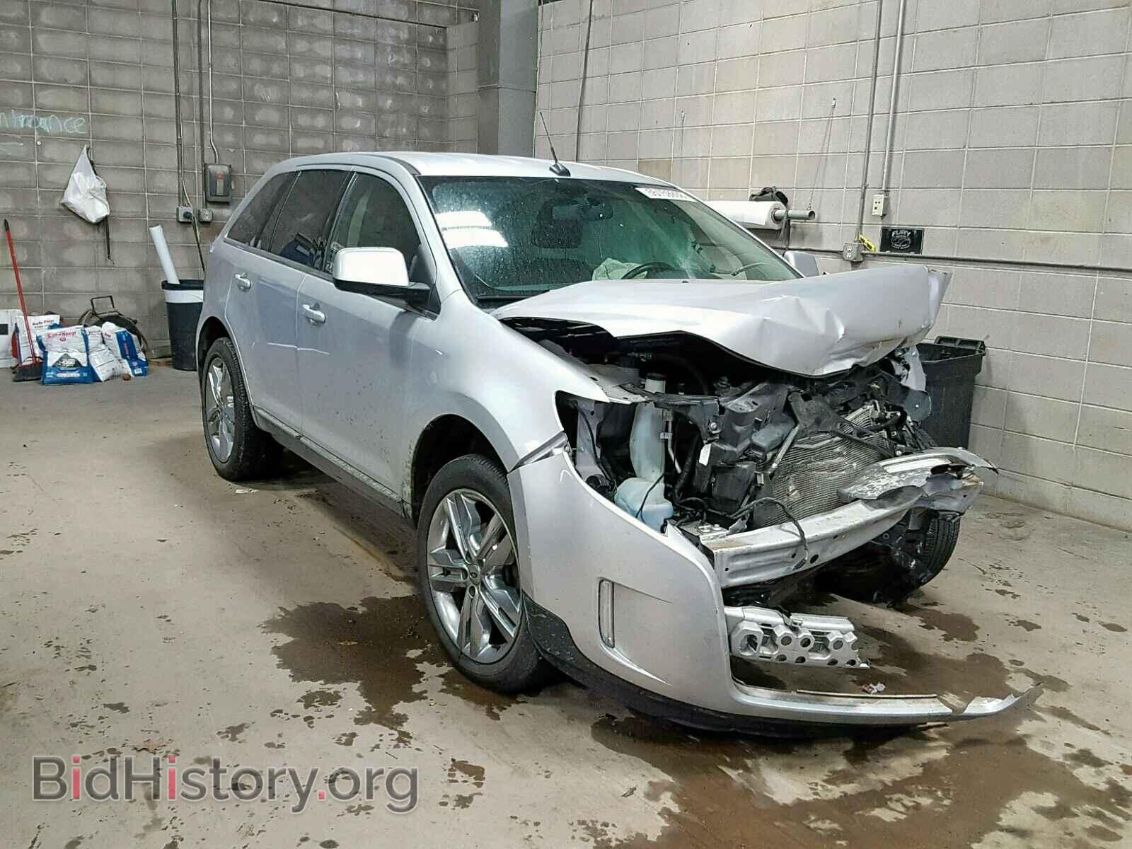Photo 2FMDK4KC8BBA16292 - FORD EDGE 2011
