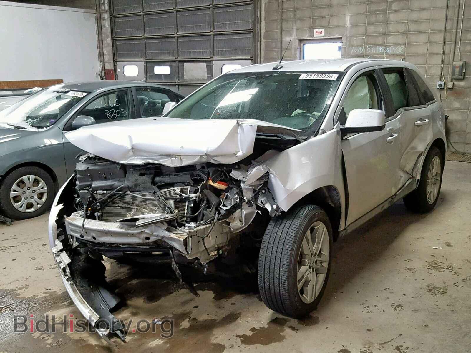 2011 FORD EDGE - VIN: 2FMDK4KC8BBA16292 - Photo 2