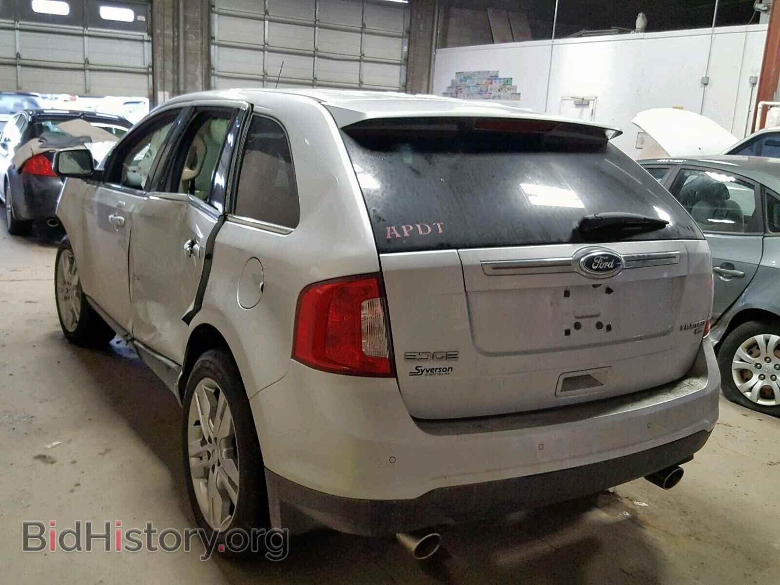 2011 FORD EDGE - VIN: 2FMDK4KC8BBA16292 - Photo 3