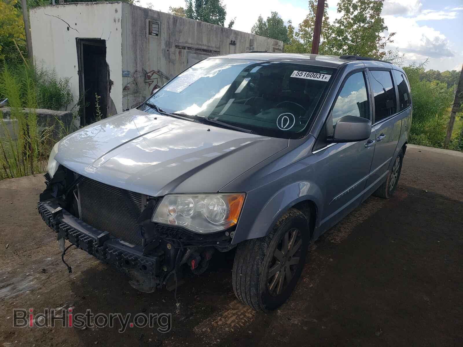 2014 CHRYSLER MINIVAN - VIN: 2C4RC1BG6ER461246 - Фото 2