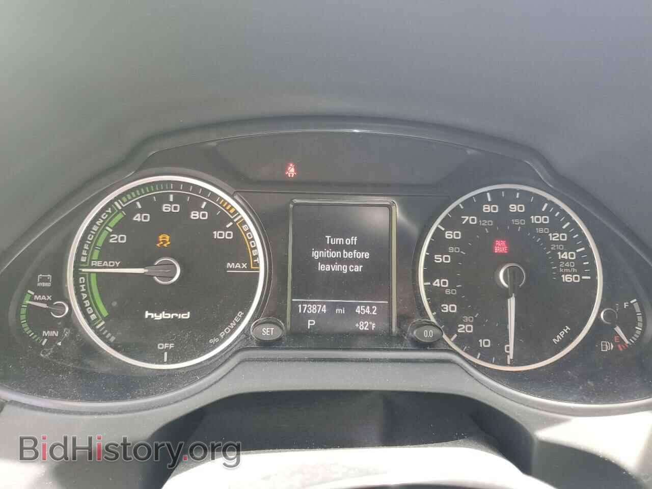 2013 AUDI Q5 - VIN: WA1C8BFP3DA020274 - Фото 9