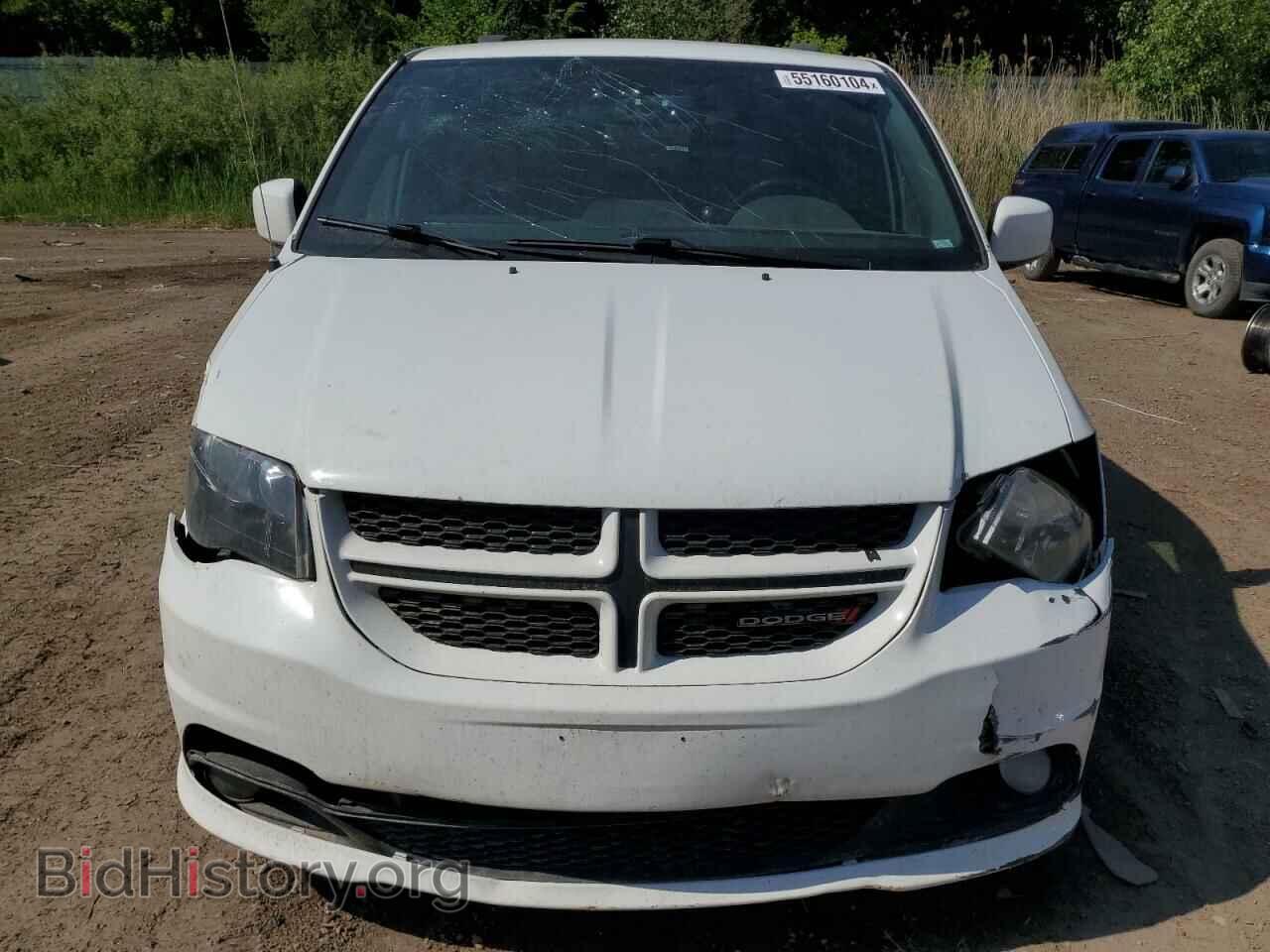 2018 DODGE CARAVAN - VIN: 2C4RDGEG5JR223619 - Фото 5