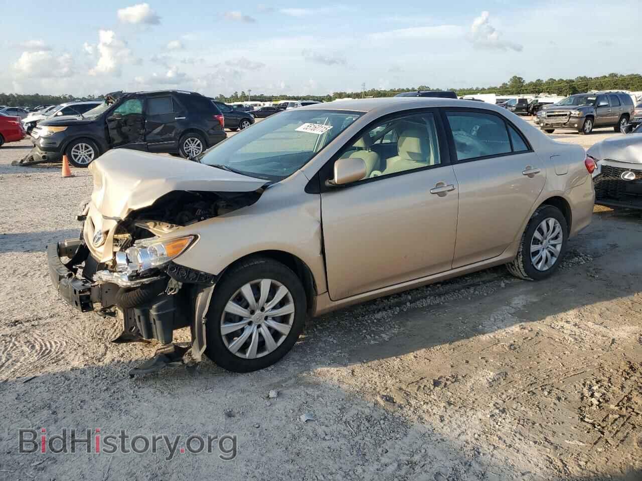 Photo 2T1BU4EE3CC769904 - TOYOTA COROLLA 2012