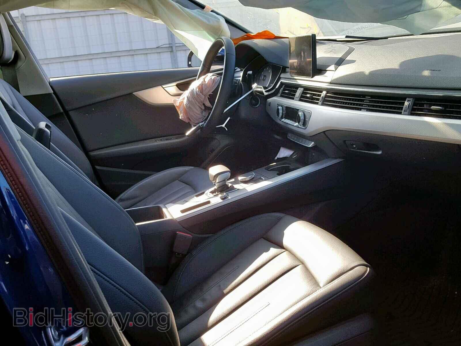 2018 AUDI A4 - VIN: WAULMAF43JA093641 - Фото 5