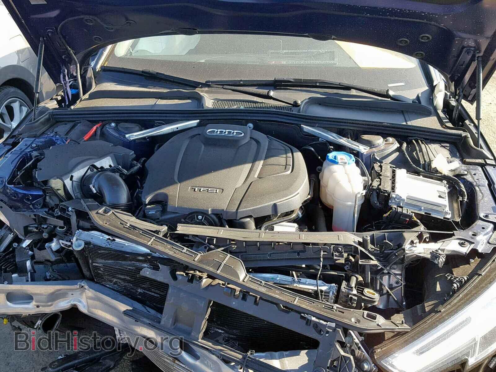 2018 AUDI A4 - VIN: WAULMAF43JA093641 - Фото 7