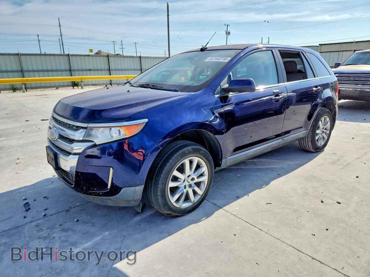 Photo 2FMDK3KCXBBB24472 - FORD EDGE 2011