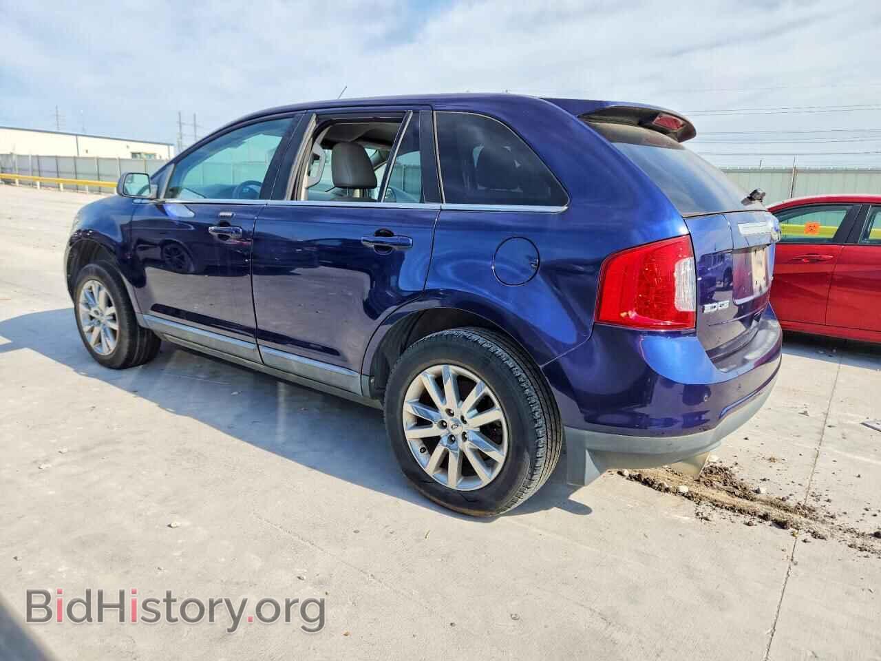 2011 FORD EDGE - VIN: 2FMDK3KCXBBB24472 - Фото 2