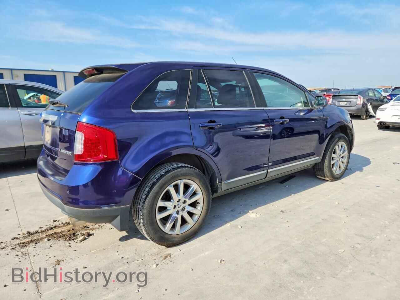 2011 FORD EDGE - VIN: 2FMDK3KCXBBB24472 - Фото 3