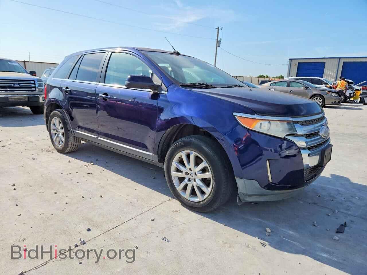 2011 FORD EDGE - VIN: 2FMDK3KCXBBB24472 - Фото 4