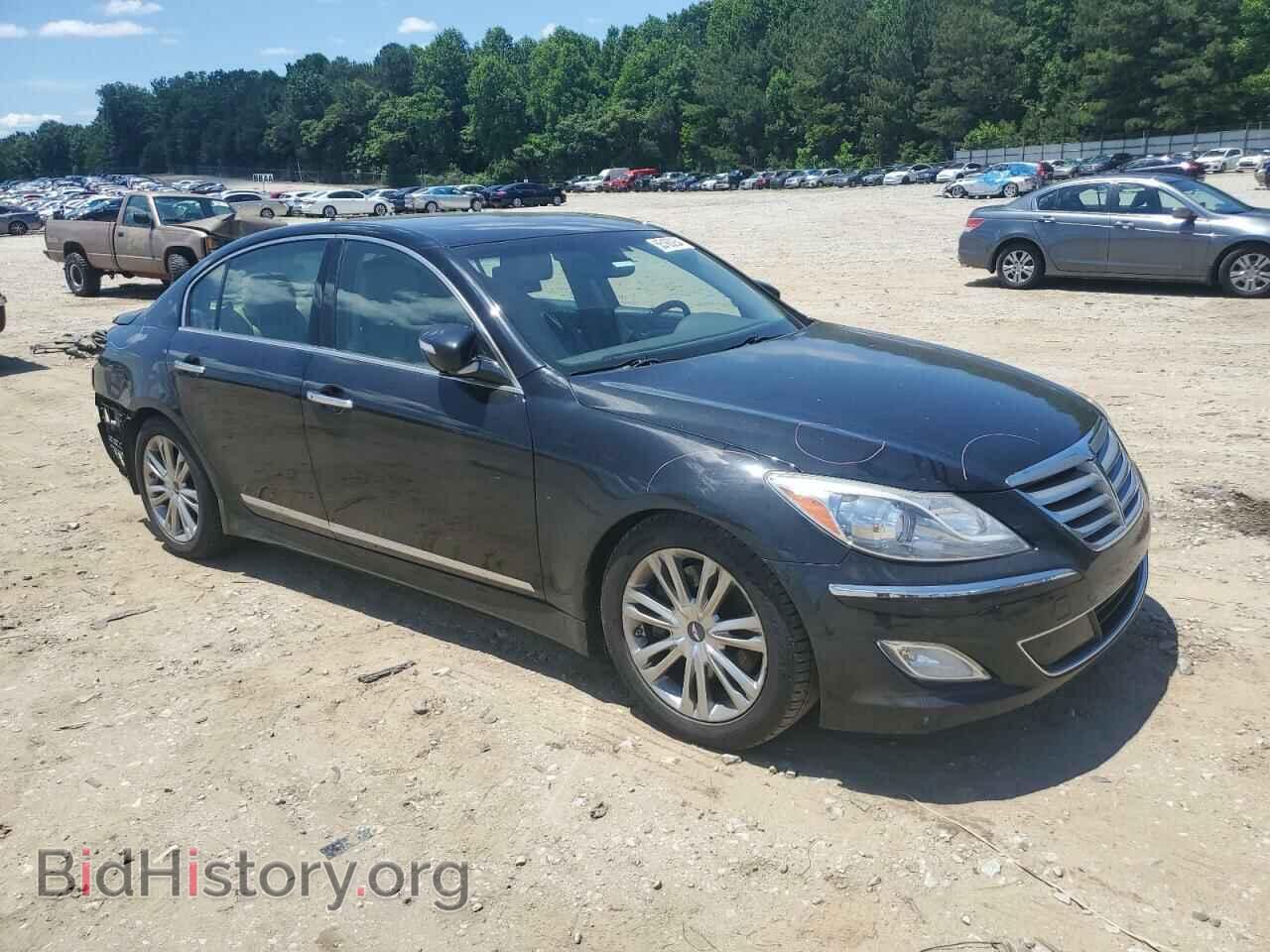 2012 HYUNDAI GENESIS - VIN: KMHGC4DF7CU192375 - Фото 4