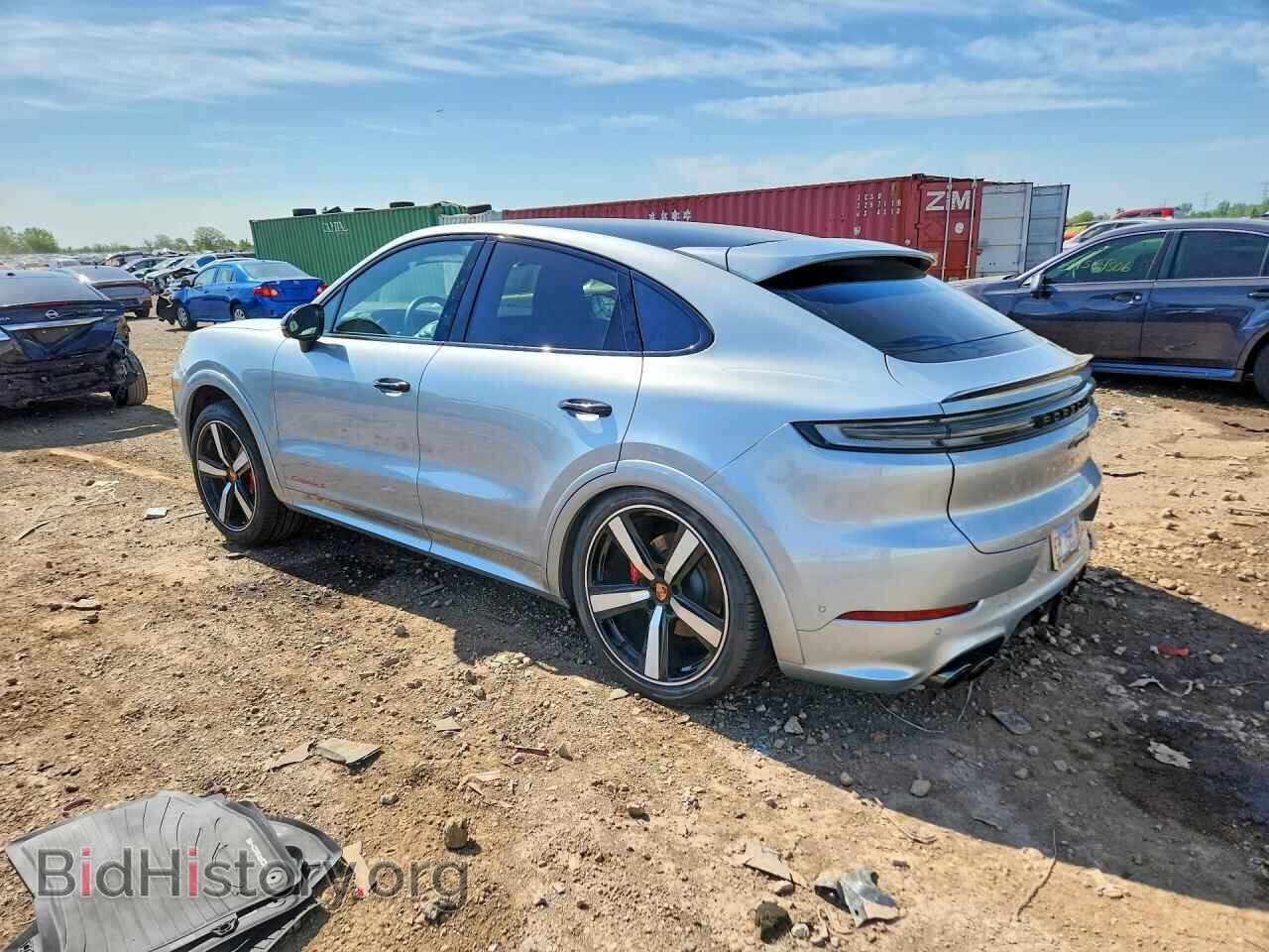 2025 PORSCHE CAYENNE - VIN: WP1BL2AY1SDA39724 - Фото 2