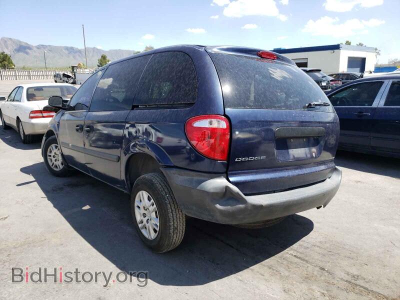 2006 Dodge CARAVAN (VIN 1D4GP25B16B591942) — фото 3 из 10