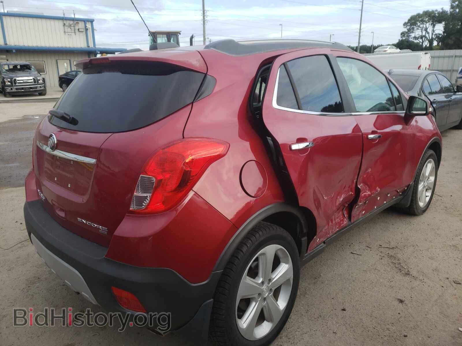 2015 BUICK ENCORE - VIN: KL4CJESB6FB127901 - Фото 4