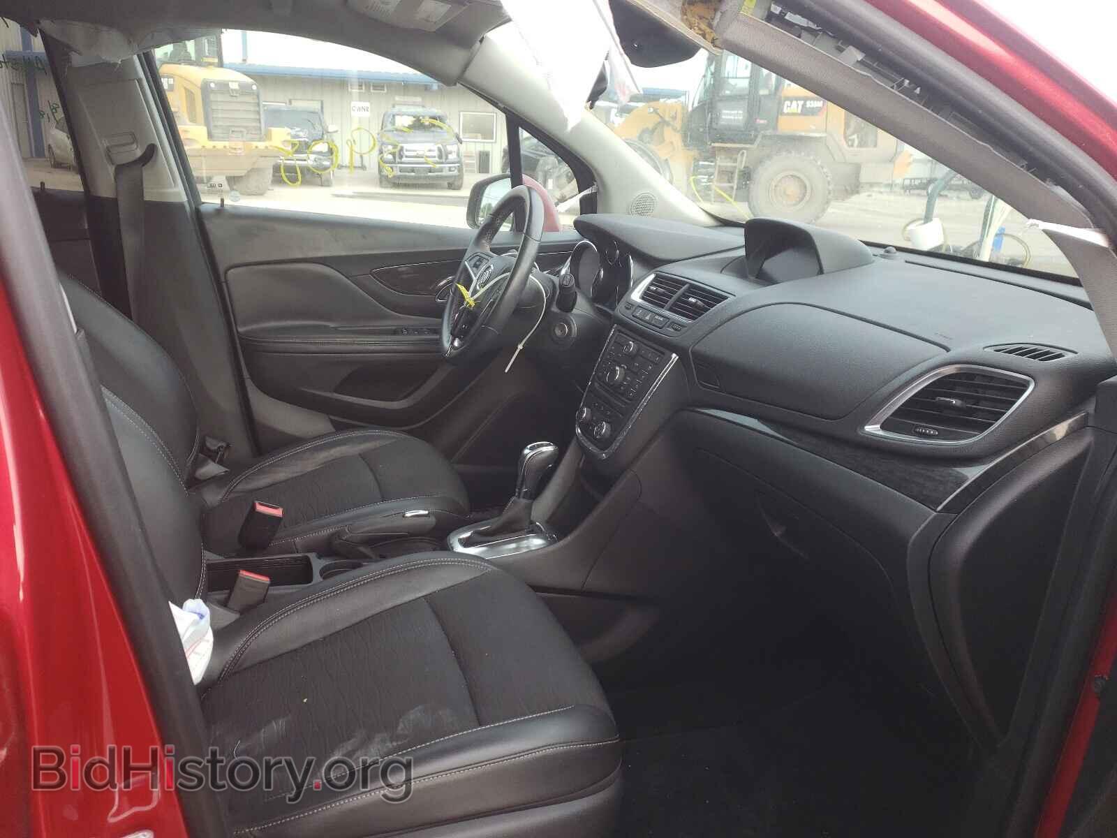 2015 BUICK ENCORE - VIN: KL4CJESB6FB127901 - Фото 5