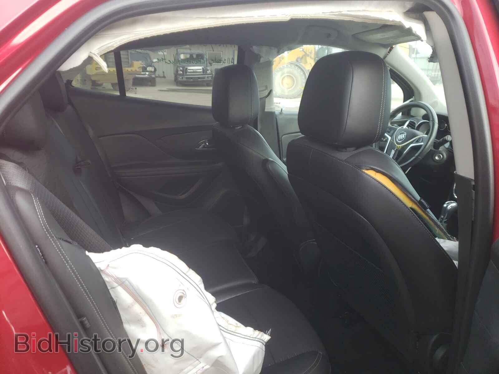 2015 BUICK ENCORE - VIN: KL4CJESB6FB127901 - Фото 6
