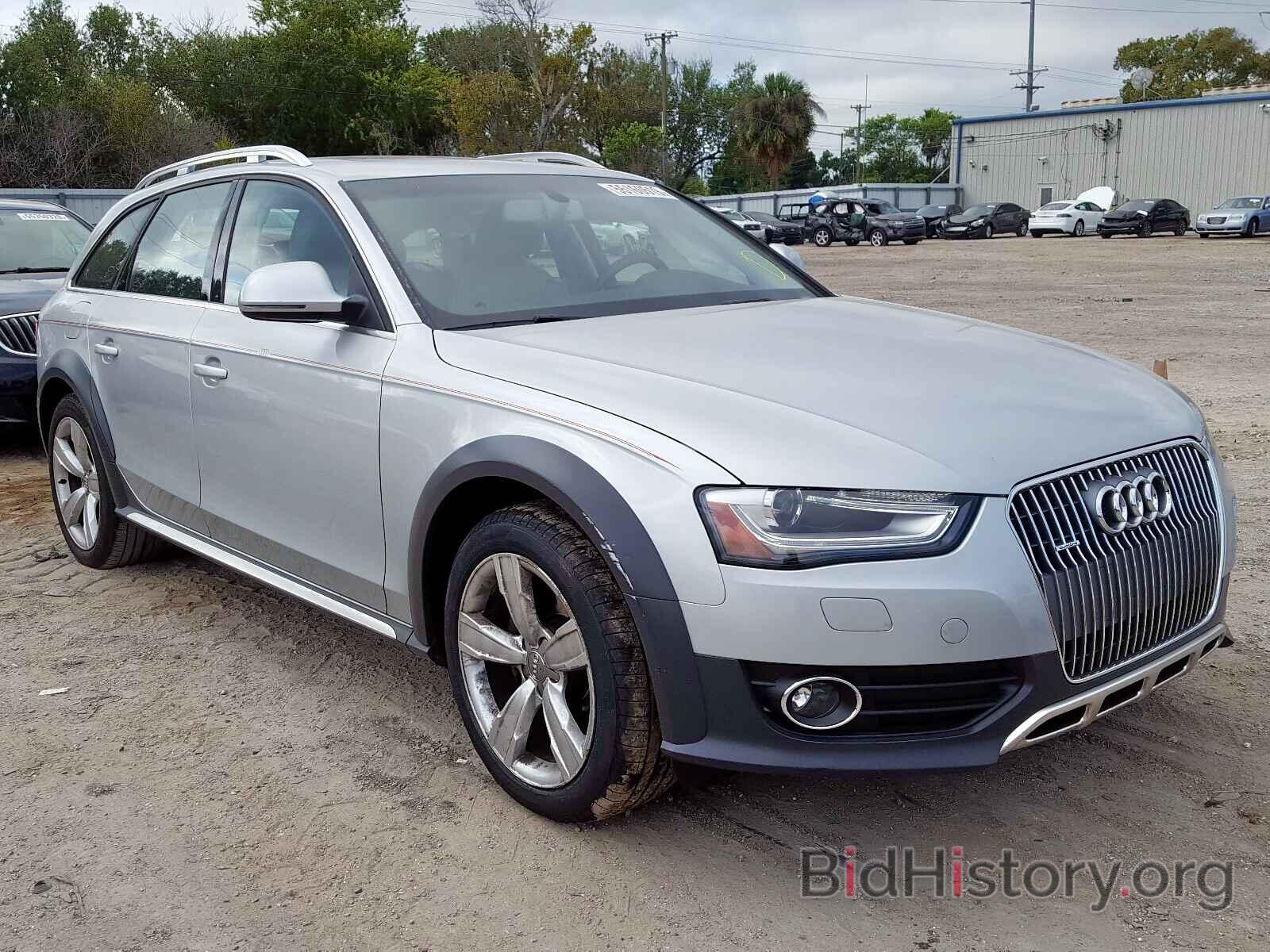 Photo WA1UFAFL2EA063149 - AUDI A4 2014