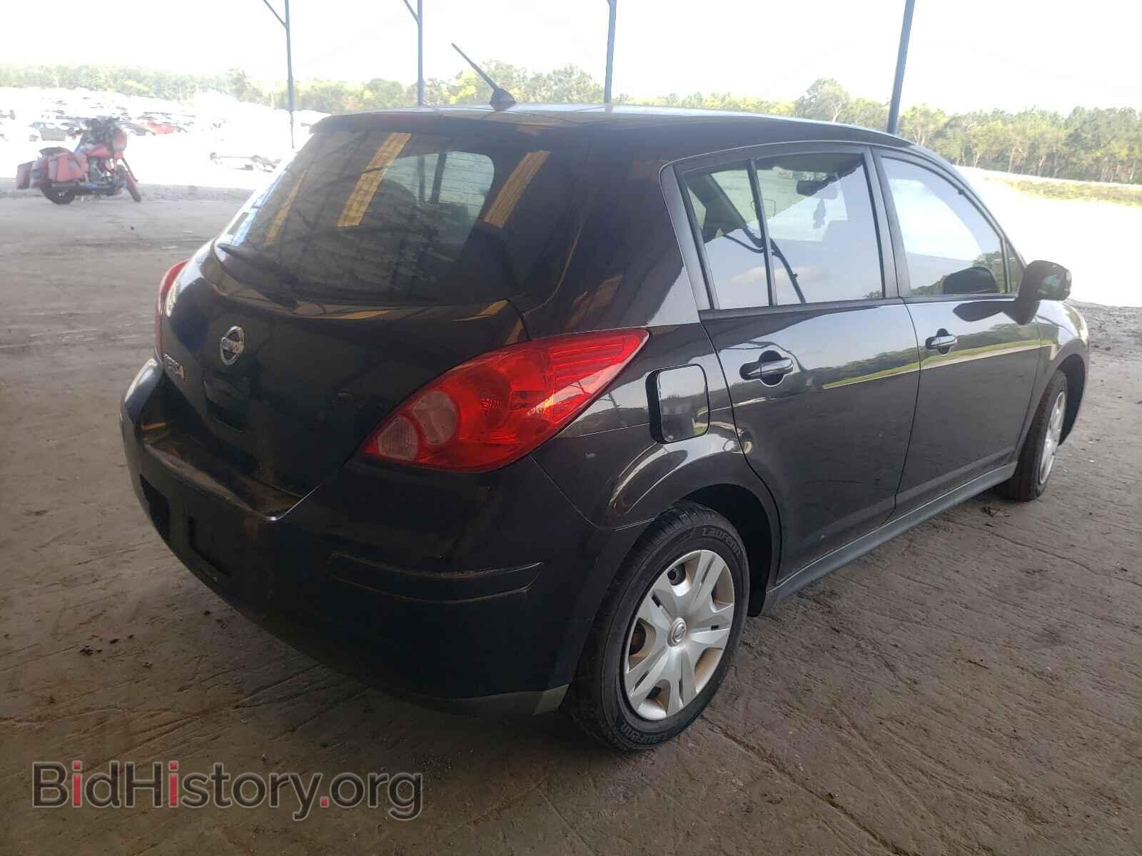 2010 NISSAN VERSA - VIN: 3N1BC1CP5AL377428 - Фото 4