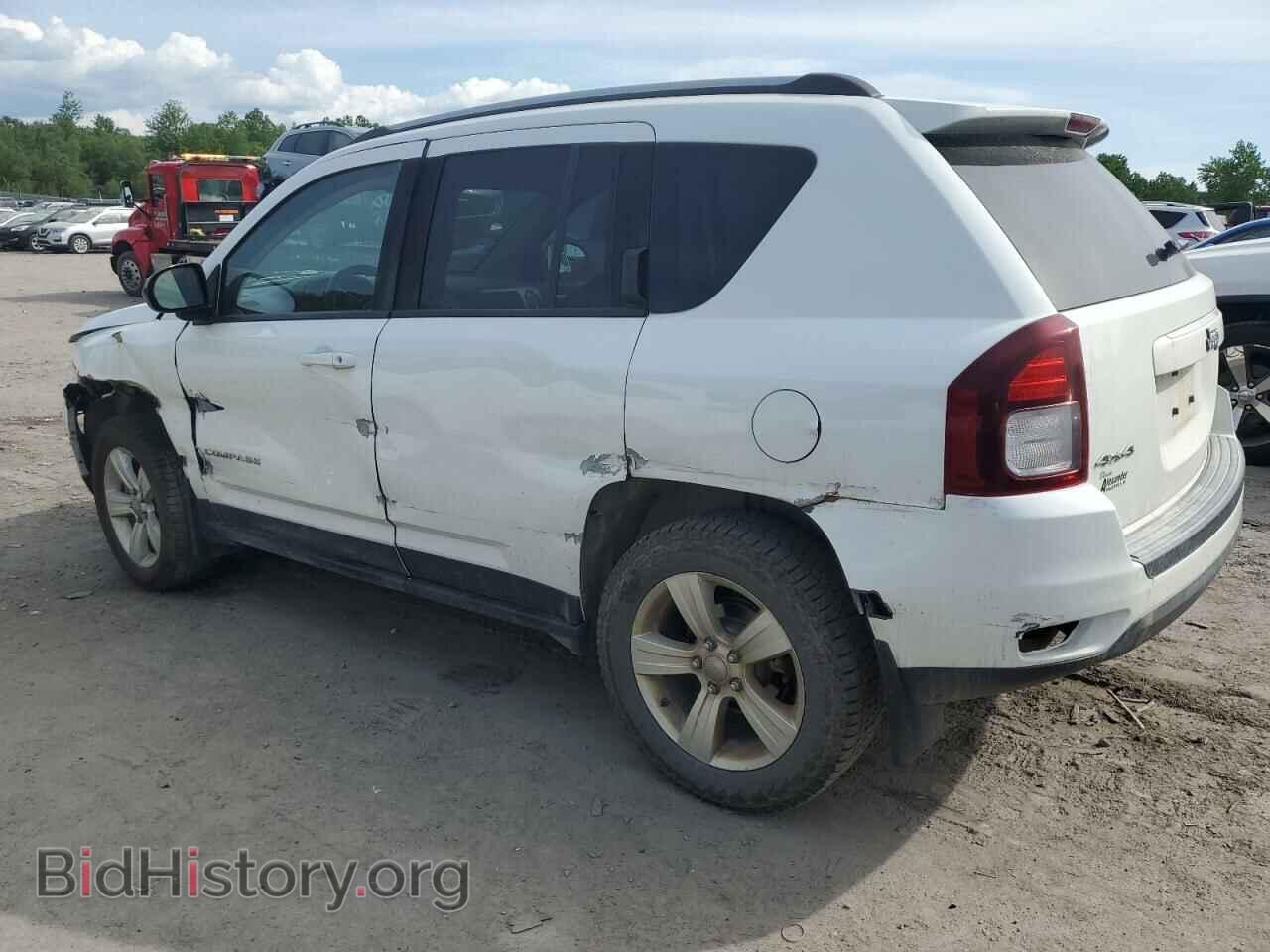 2015 JEEP COMPASS - VIN: 1C4NJDBB0FD332448 - Фото 2