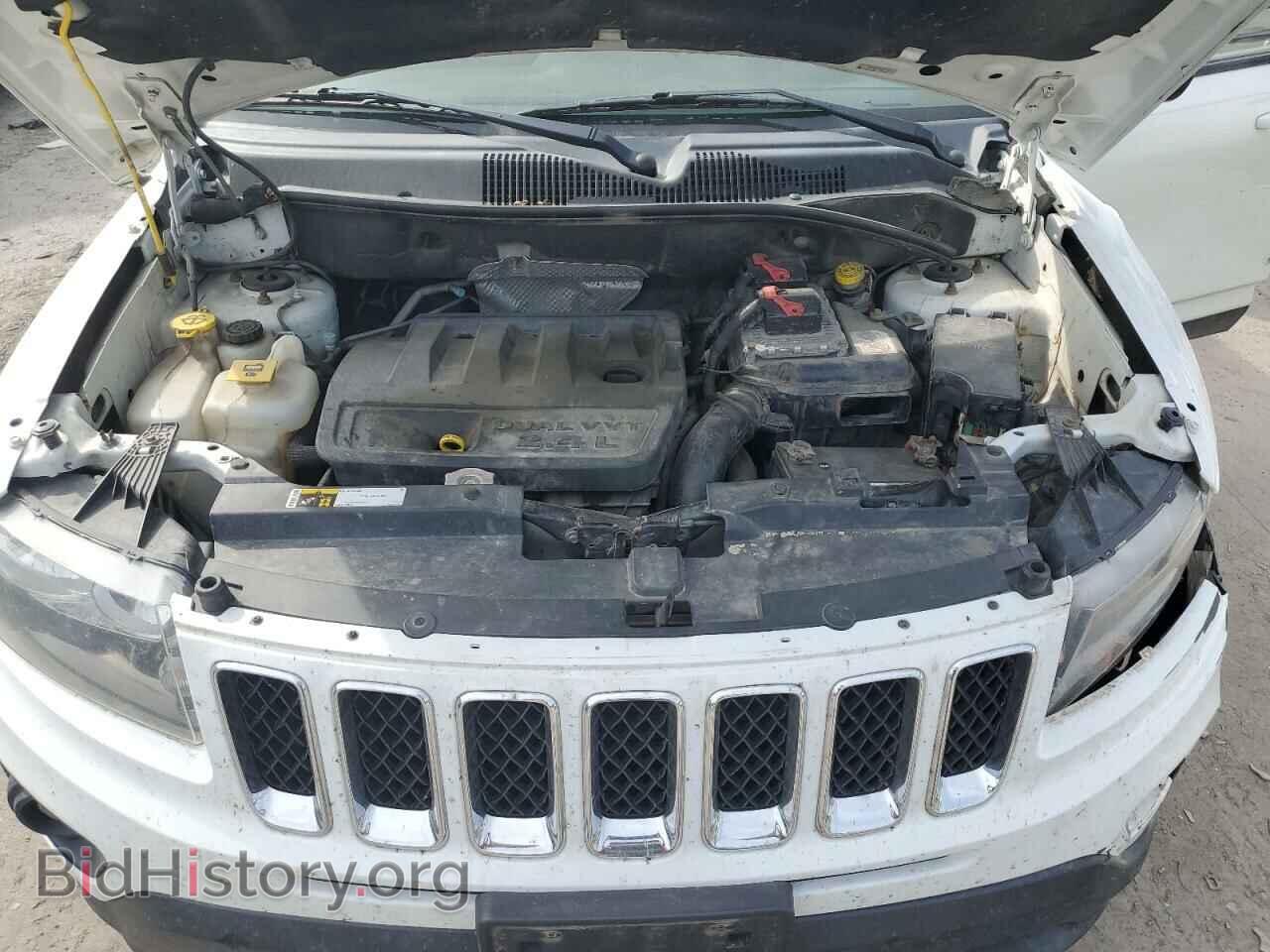 2015 JEEP COMPASS - VIN: 1C4NJDBB0FD332448 - Фото 12