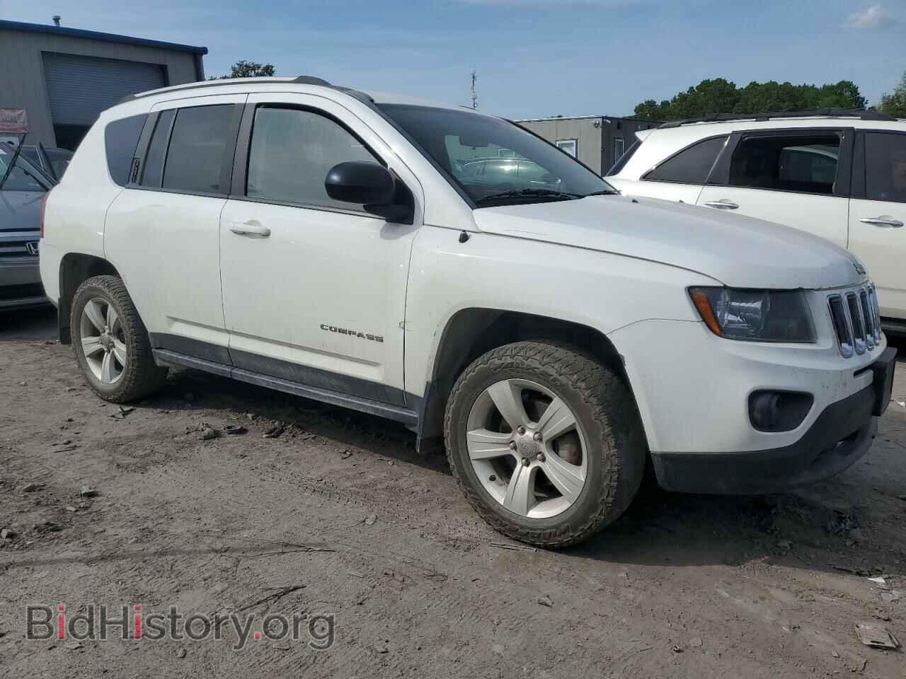 2015 JEEP COMPASS - VIN: 1C4NJDBB0FD332448 - Фото 4