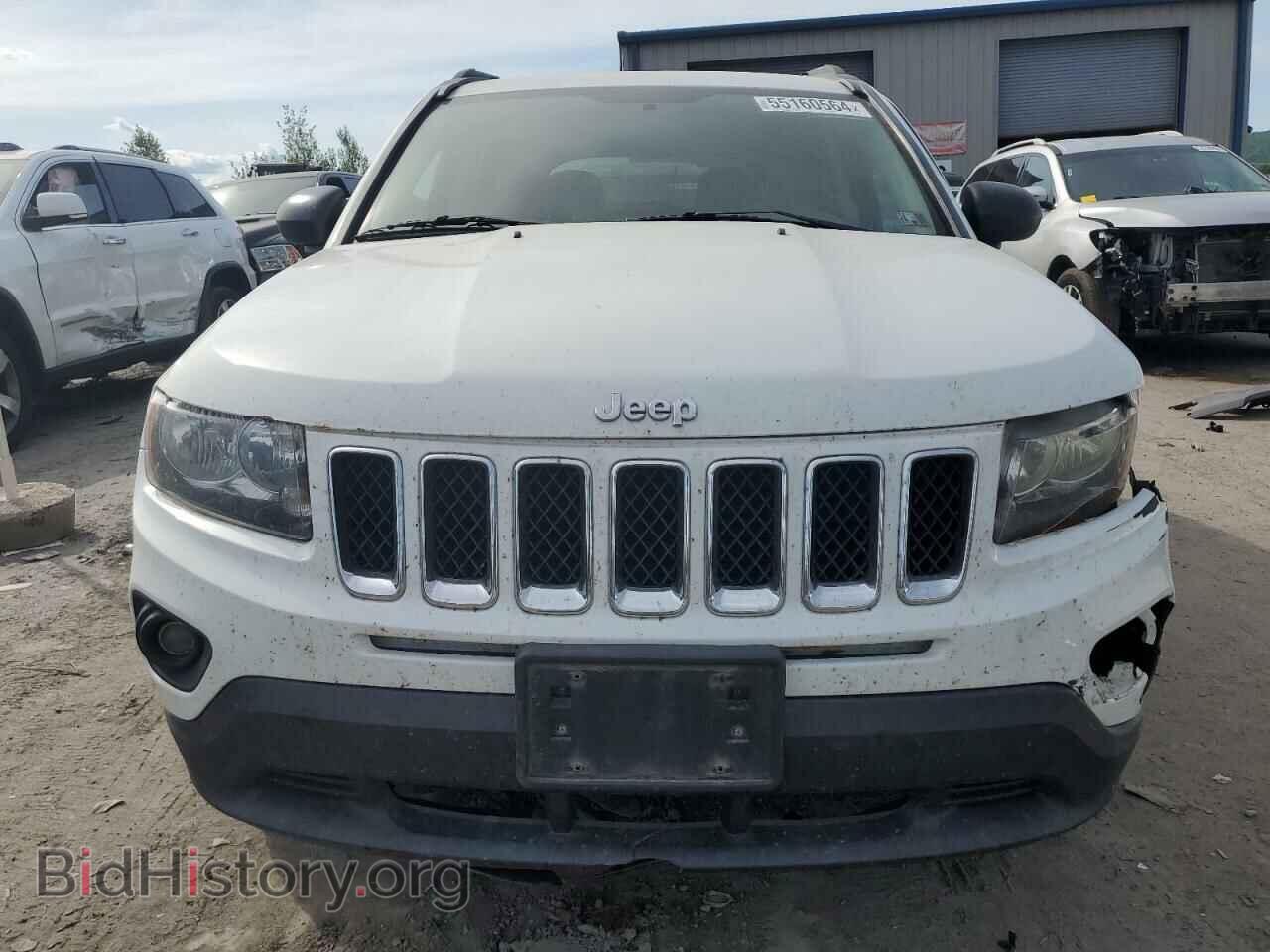 2015 JEEP COMPASS - VIN: 1C4NJDBB0FD332448 - Фото 5