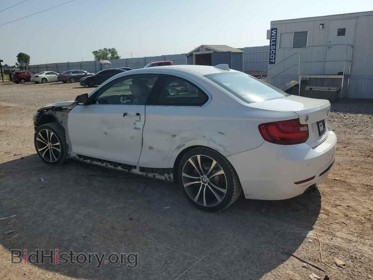 2014 BMW 2 SERIES - VIN: WBA1F5C59EV256068 - Фото 2