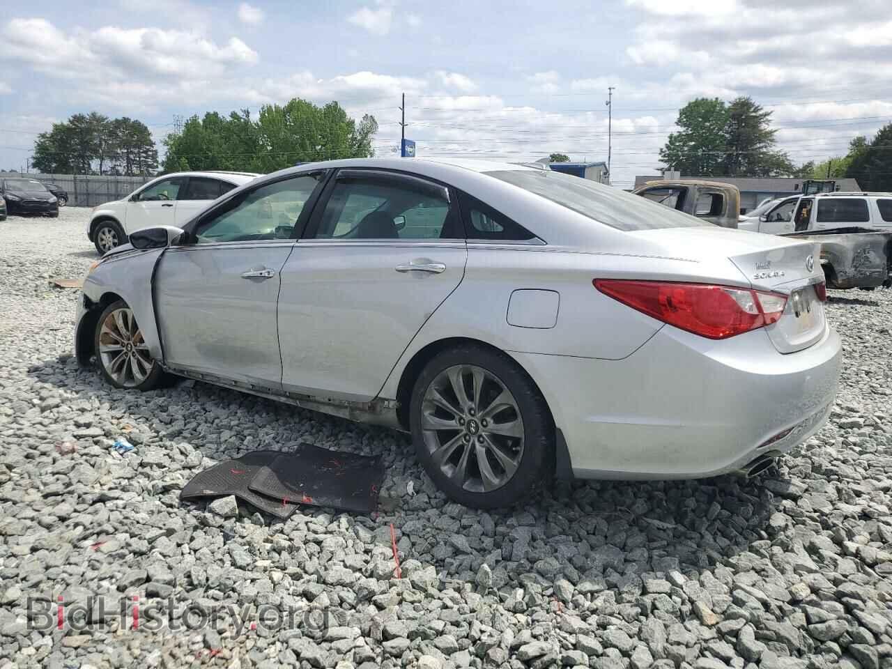 2012 HYUNDAI SONATA - VIN: 5NPEC4AC0CH369641 - Фото 2