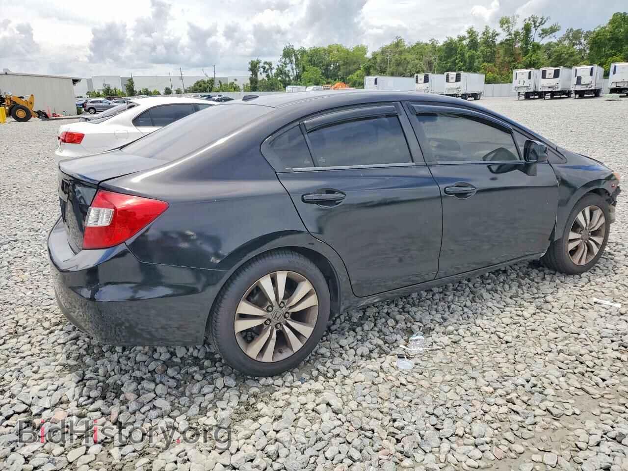 2012 HONDA CIVIC - VIN: 19XFB2F9XCE009984 - Фото 3