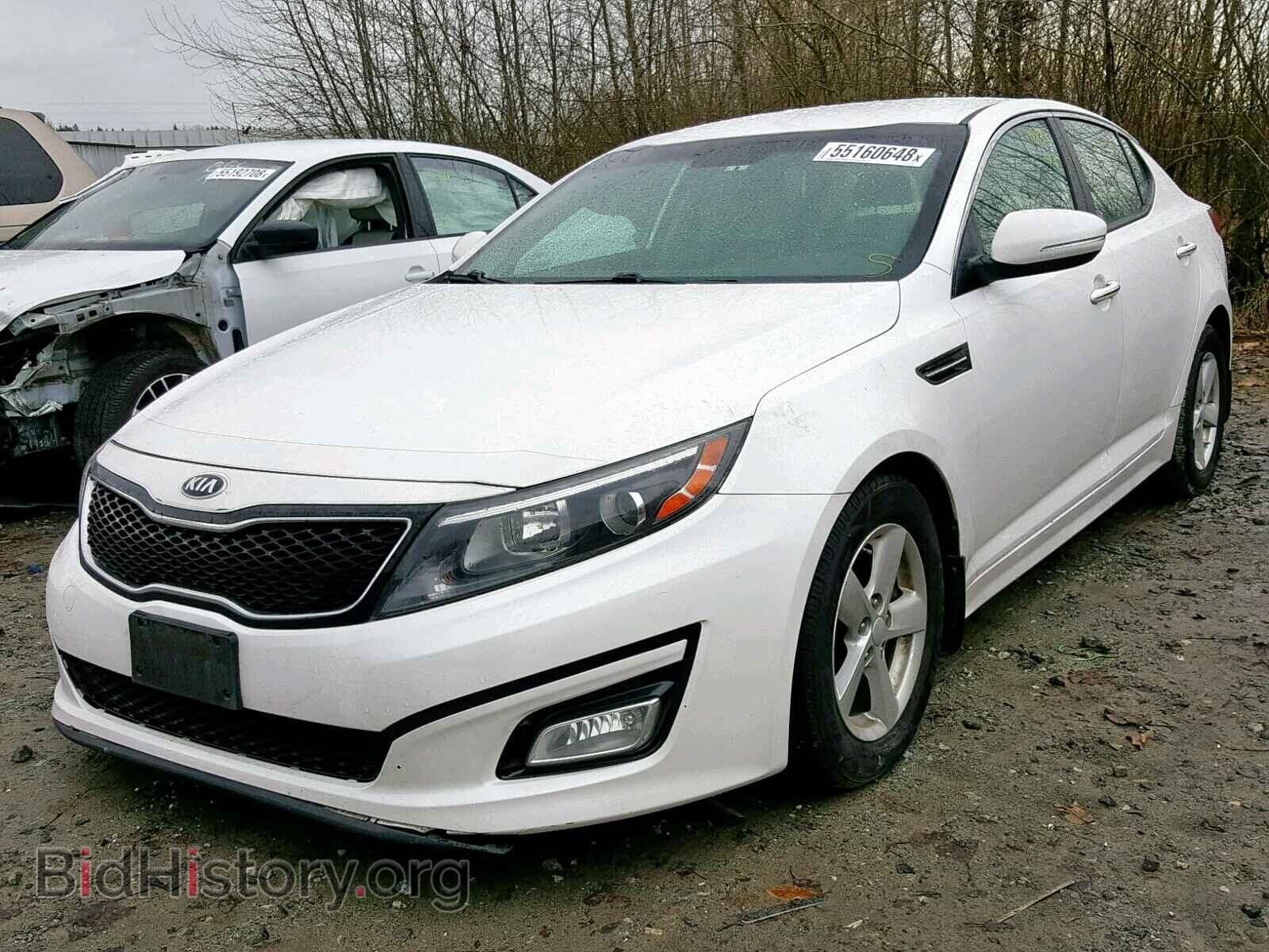 2014 KIA OPTIMA - VIN: KNAGM4A76E5448868 - Photo 2