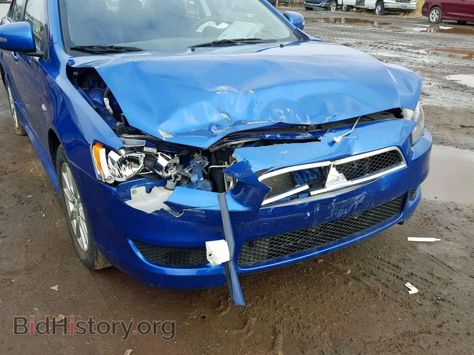 2015 MITSUBISHI LANCER - VIN: JA32U2FU0FU011941 - Фото 9