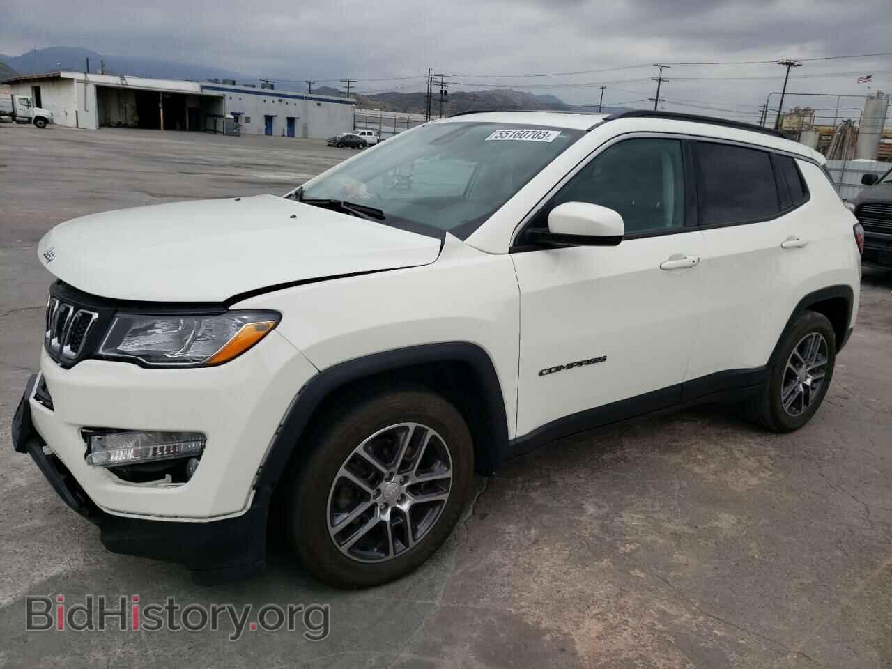 Фотография 3C4NJCBB7LT199039 - JEEP COMPASS 2020