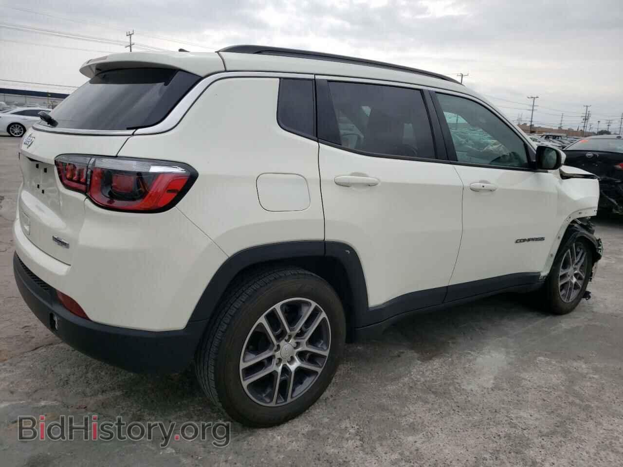 2020 JEEP COMPASS - VIN: 3C4NJCBB7LT199039 - Фото 3