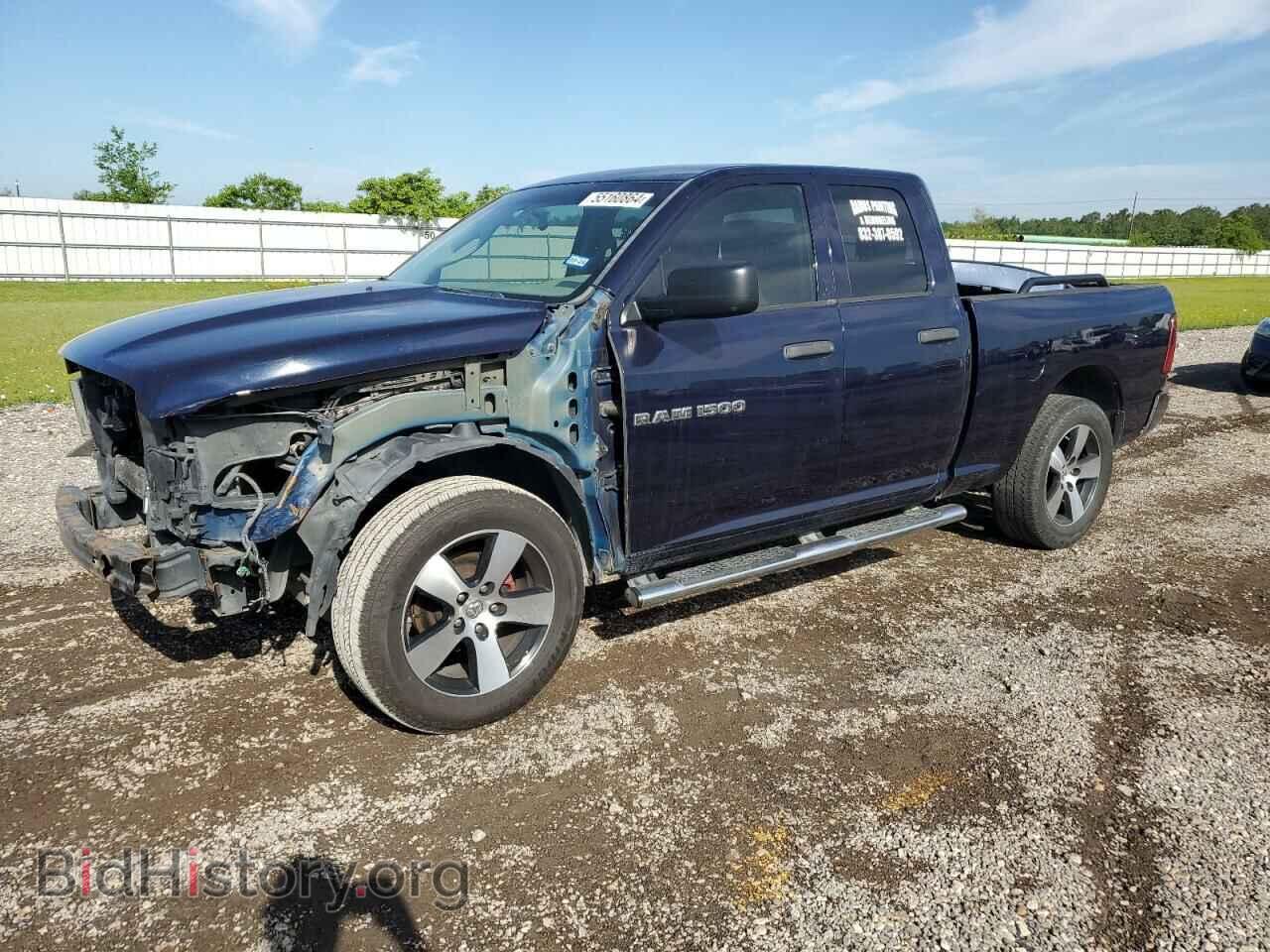 Фотография 1C6RD6FTXCS216194 - DODGE RAM 1500 2012