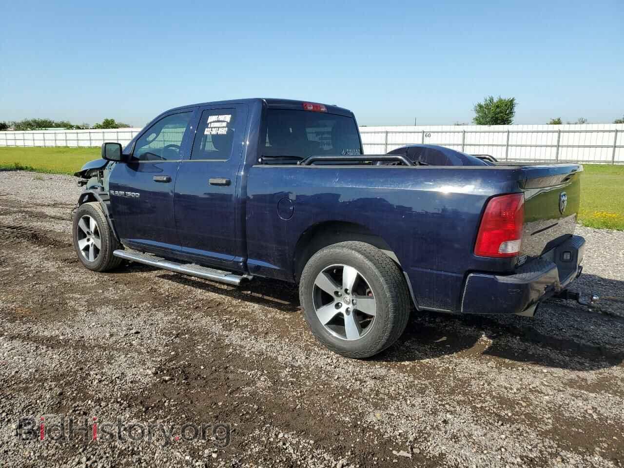 2012 DODGE RAM 1500 - VIN: 1C6RD6FTXCS216194 - Фото 2