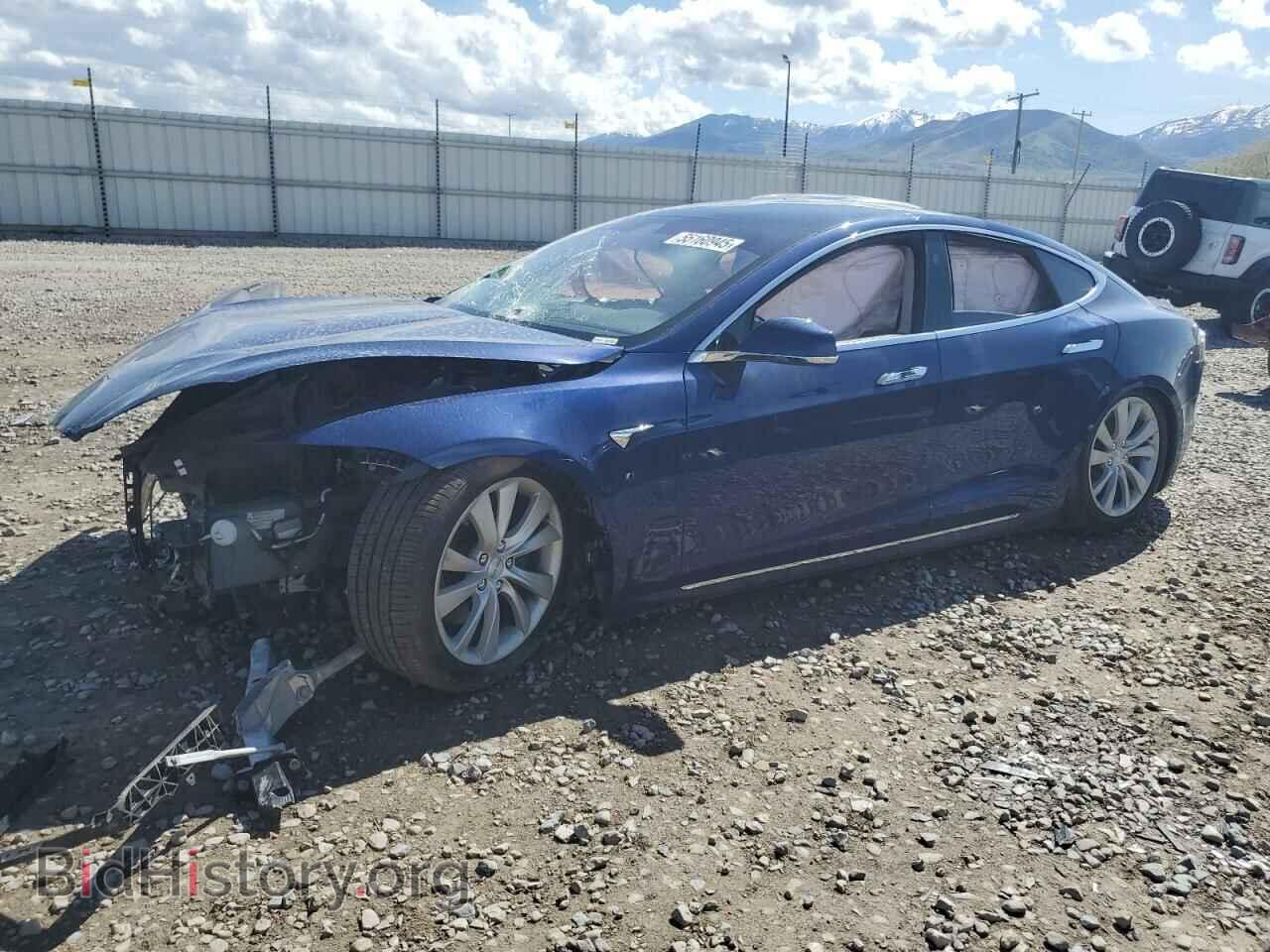 Photo 5YJSA1E27HF204491 - TESLA MODEL S 2017