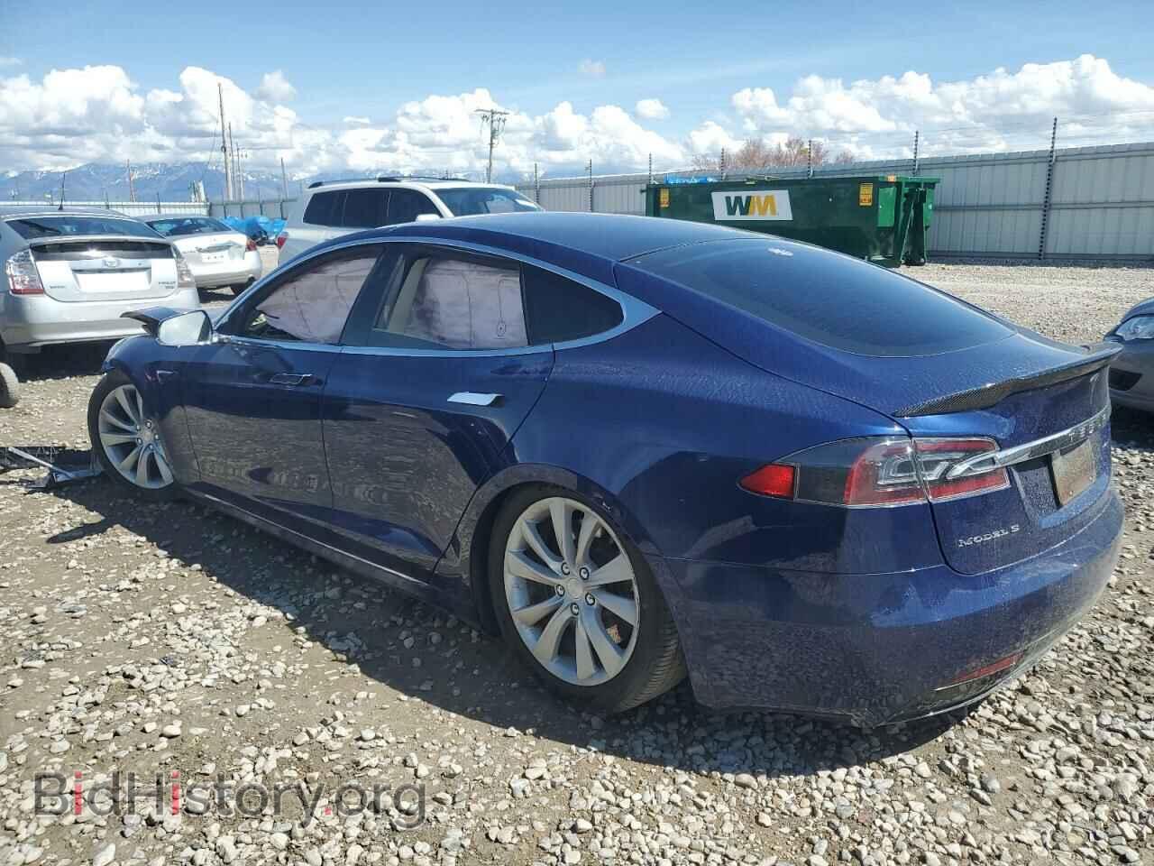 2017 TESLA MODEL S - VIN: 5YJSA1E27HF204491 - Photo 2