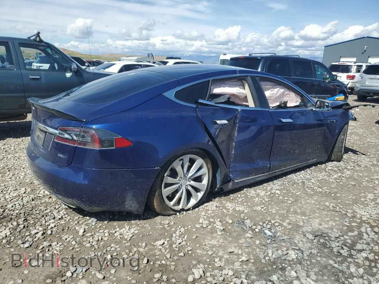 2017 TESLA MODEL S - VIN: 5YJSA1E27HF204491 - Photo 3