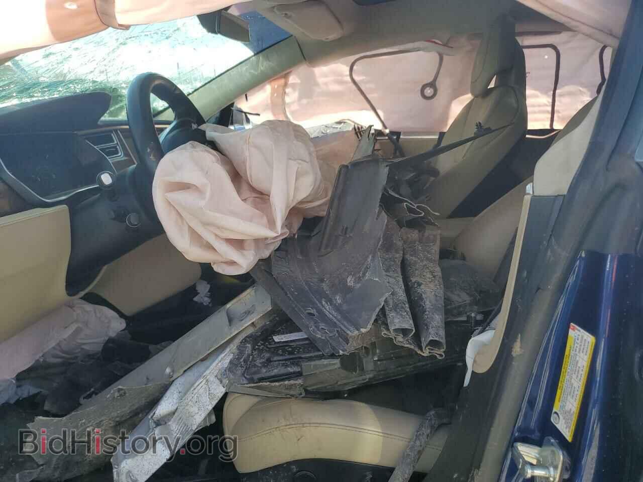 2017 TESLA MODEL S - VIN: 5YJSA1E27HF204491 - Photo 7