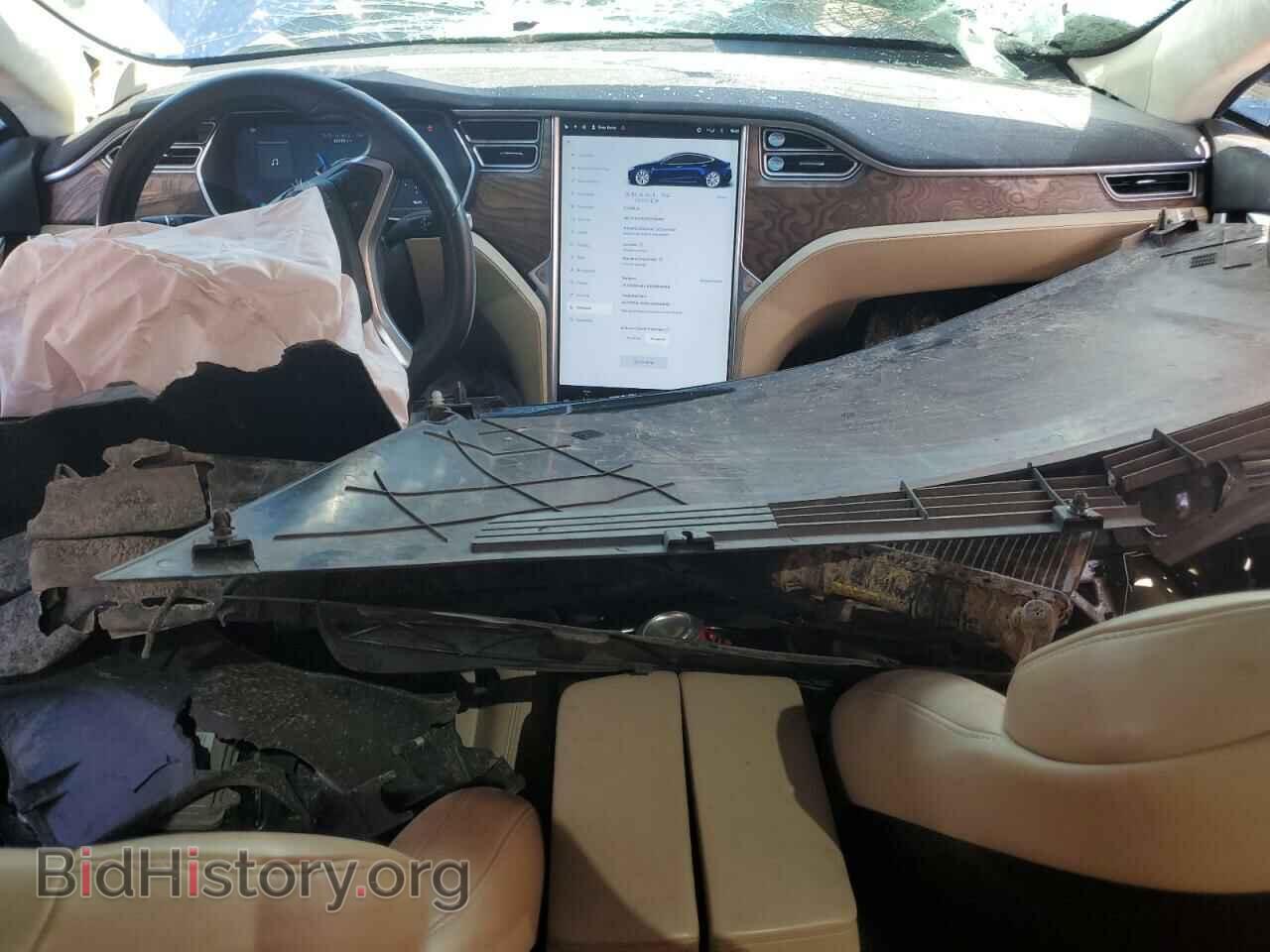 2017 TESLA MODEL S - VIN: 5YJSA1E27HF204491 - Photo 8