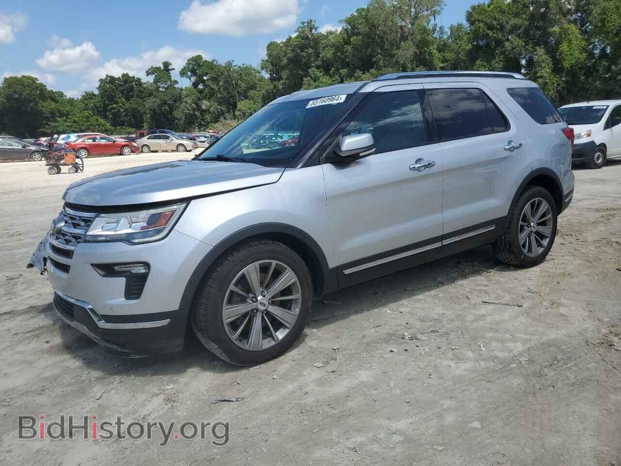 Фотография 1FM5K7F88JGB11373 - FORD EXPLORER 2018