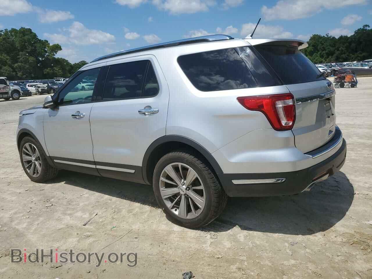 2018 FORD EXPLORER - VIN: 1FM5K7F88JGB11373 - Фото 2