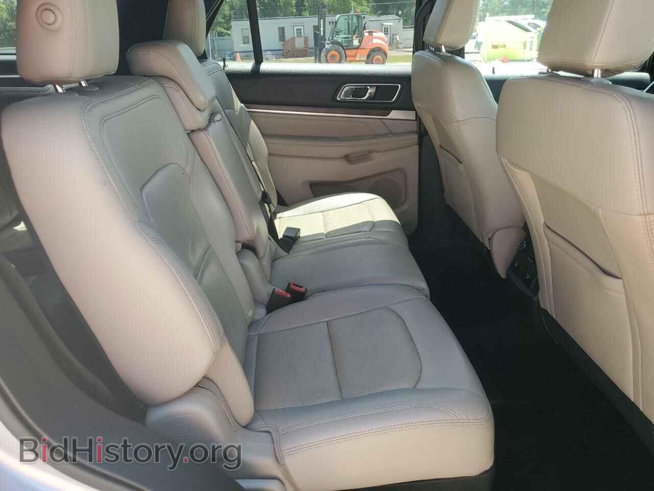 2018 FORD EXPLORER - VIN: 1FM5K7F88JGB11373 - Фото 11
