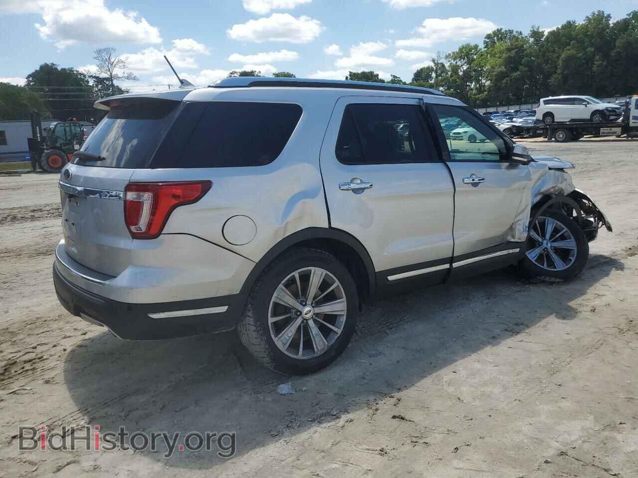 2018 FORD EXPLORER - VIN: 1FM5K7F88JGB11373 - Фото 3