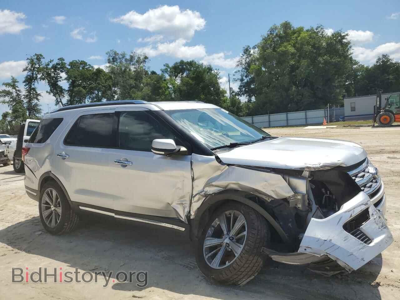 2018 FORD EXPLORER - VIN: 1FM5K7F88JGB11373 - Фото 4