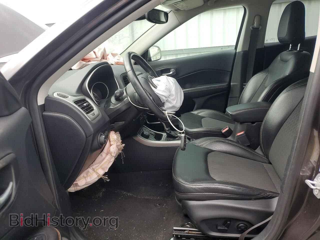 2019 JEEP COMPASS - VIN: 3C4NJDBB7KT594004 - Photo 7