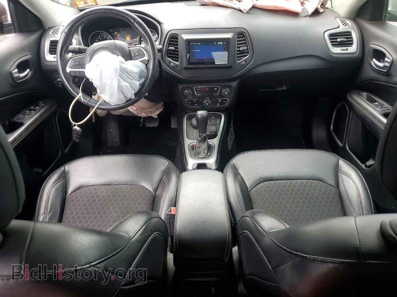 2019 JEEP COMPASS - VIN: 3C4NJDBB7KT594004 - Photo 8