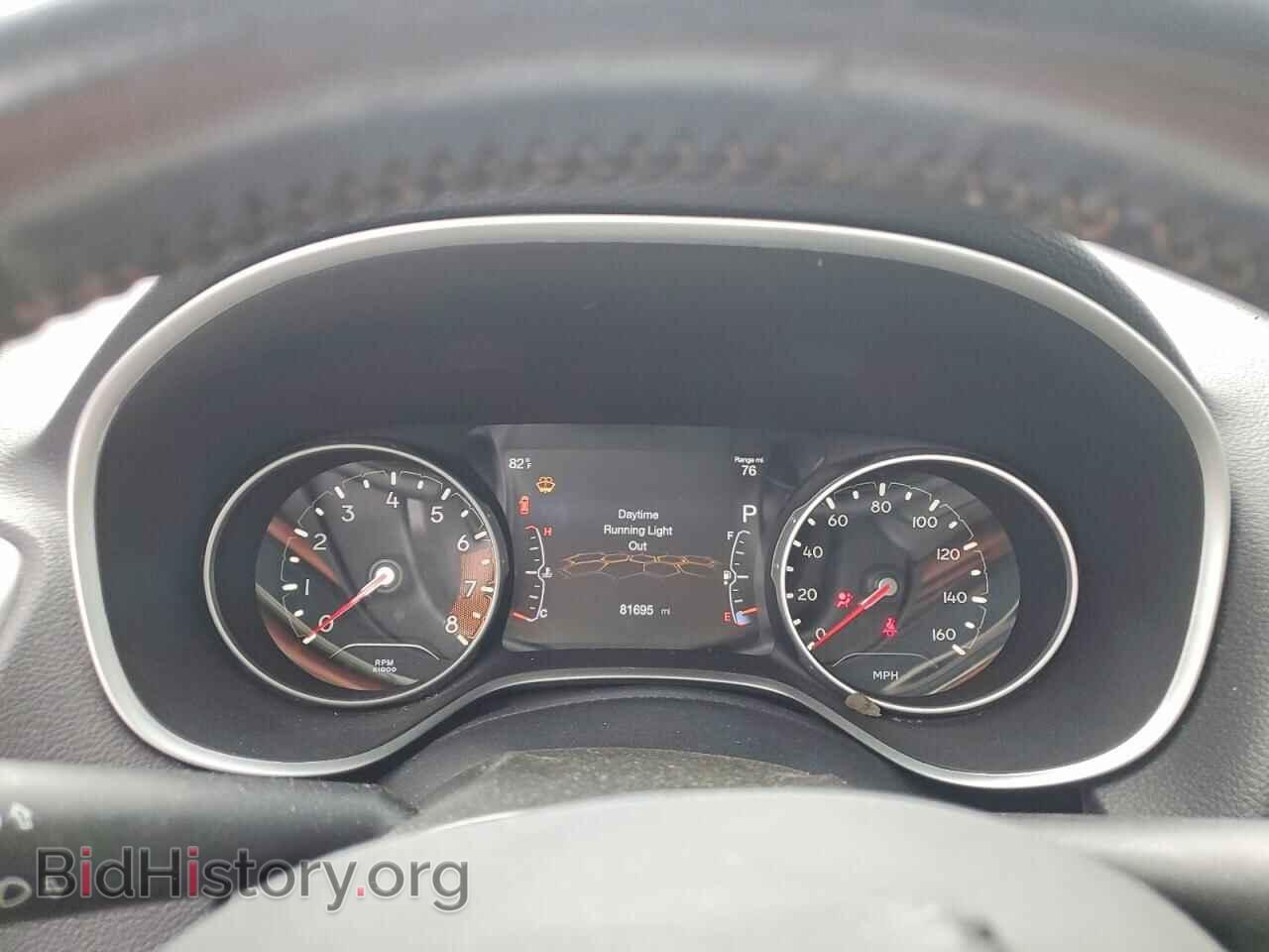 2019 JEEP COMPASS - VIN: 3C4NJDBB7KT594004 - Photo 9